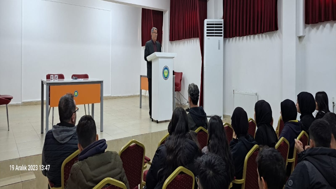 Yazar Muhammed Zeki Mirzaoğlu, Öğrencilerimizle Buluştu